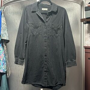 Madewell Black Dress